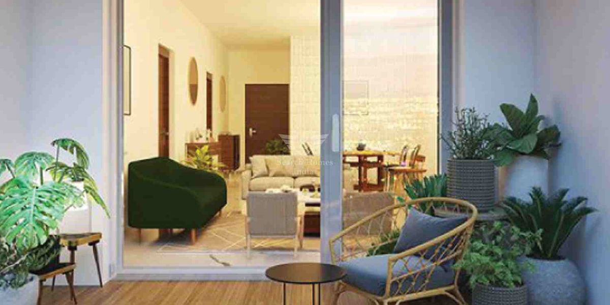 3 BHK 1371 Sq.Ft. Apartment in Assetz Marq