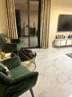 Living Room in 2 BHK Apartment at M3M Skywalk, Sector 74 – for Rent