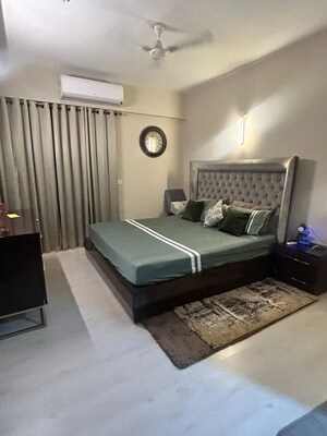 Master Bedroom in 2 BHK Apartment at M3M Skywalk, Sector 74 – for Rent