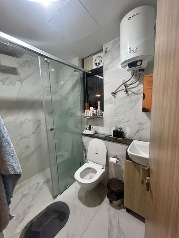 Attached Bathroom in 2 BHK Apartment at M3M Skywalk, Sector 74 – for Rent
