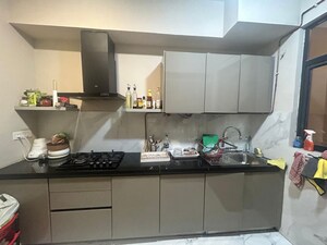 Kitchen in 2 BHK Apartment at M3M Skywalk, Sector 74 – for Rent