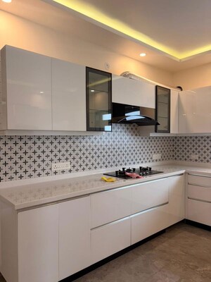 Kitchen in 4 BHK Penthouse at Porvorim – for Sale