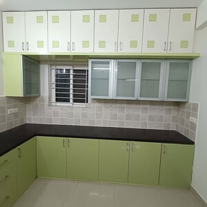 Kitchen in 2 BHK Apartment at Cybercity Rainbow Vistas, Hi Tech City – for Sale
