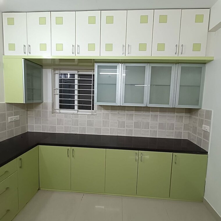 Kitchen, cybercity-rainbow-vistas 2 Bedroom 1200 Sq.Ft. Apartment In Hi Tech City Hyderabad 9964473