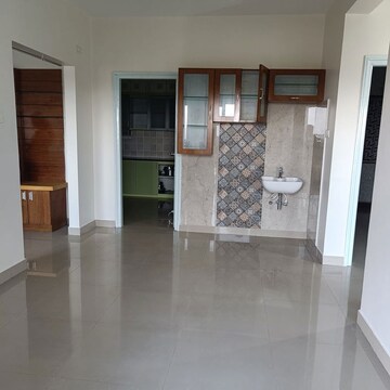 Living Room in 2 BHK Apartment at Cybercity Rainbow Vistas, Hi Tech City – for Sale