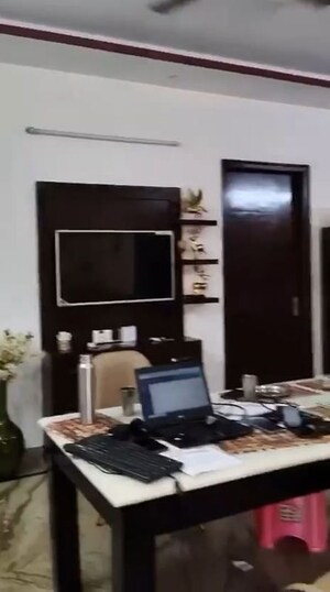 Living Room in 3 BHK Builder Floor at Sector 4 – for Sale