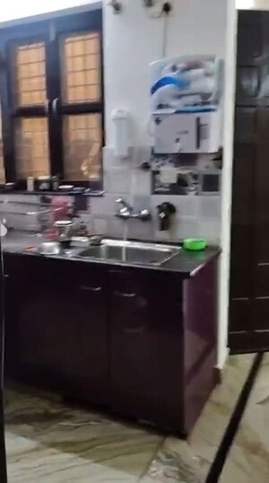 Kitchen in 3 BHK Builder Floor at Sector 4 – for Sale