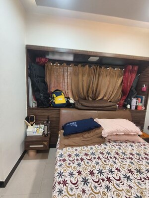 Bedroom in 1 BHK Apartment at Ahimsa Tower, Malad West – for Sale