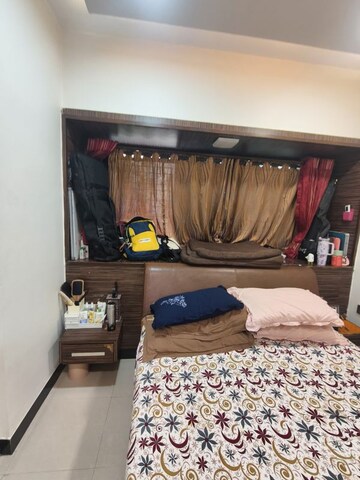 Bedroom in 1 BHK Apartment at Ahimsa Tower, Malad West – for Sale