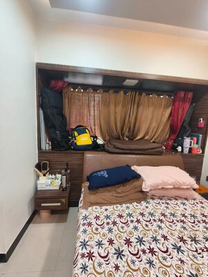 Bedroom in 1 BHK Apartment at Ahimsa Tower, Malad West – for Sale