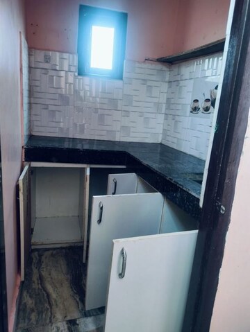 Kitchen in 1 RK Builder Floor at Vaishali Sector 5 – for Rent