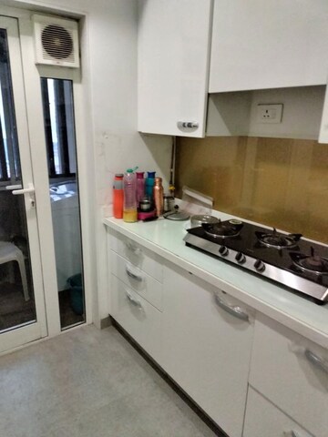 Kitchen in 2 BHK Apartment at Lodha Fiorenza, Goregaon East – for Rent