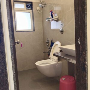 Bathroom in 2 BHK Apartment at Santacruz East – for Rent