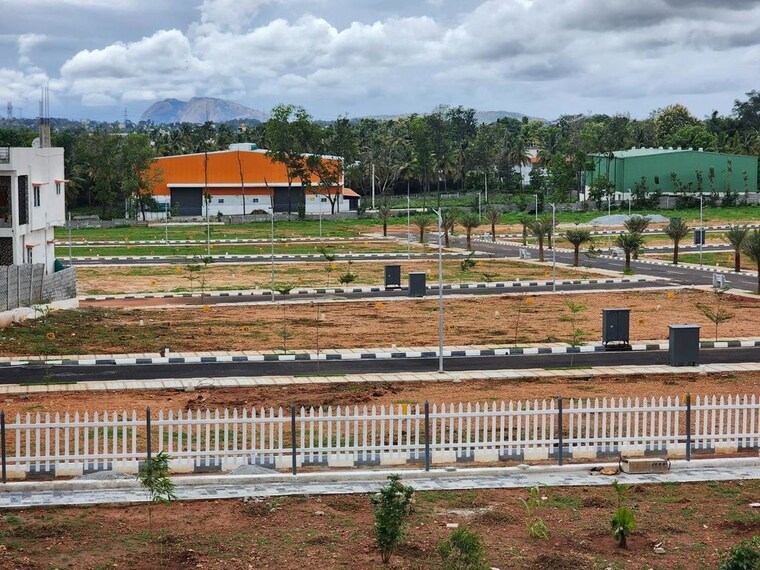 Exterior View, sarjapur  1200 Sq.Ft. Plot In Sarjapur Bangalore 9964855