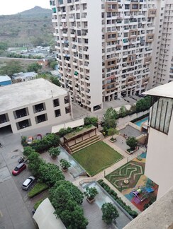 2 BHK + Servant Room Apartment For Rent in Puranik Abitante