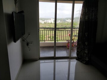 Balcony in 2 BHK Apartment at Puranik Abitante, Bavdhan – for Rent