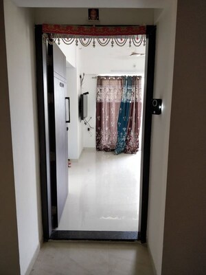 Building Lobby in 2 BHK Apartment at Puranik Abitante, Bavdhan – for Rent