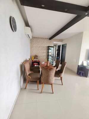 Living Room in 2.5 BHK Apartment at Oberoi Realty Woods, Goregaon East – for Rent