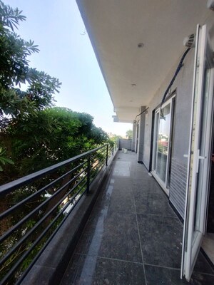 Balcony in 4 BHK Builder Floor at Sector 4 – for Sale