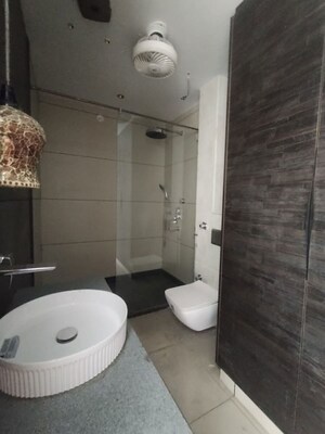 Bathroom in 4 BHK Builder Floor at Sector 4 – for Sale