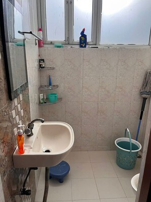 Bathroom in 2 BHK Independent House at Sector 9a – for Rent