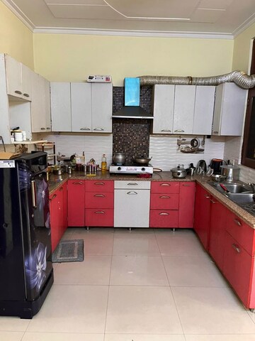 Kitchen in 2 BHK Independent House at Sector 9a – for Rent