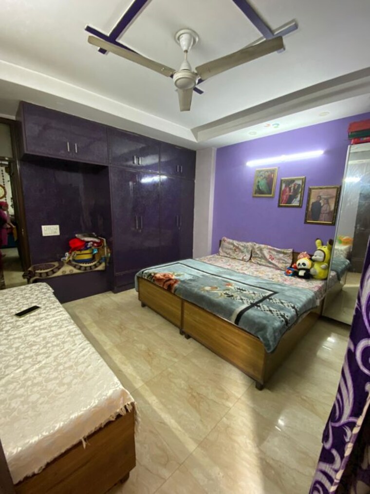 Bedroom, govindpuri 2 Bedroom 914 Sq.Ft. Builder Floor In Govindpuri Delhi 9964993