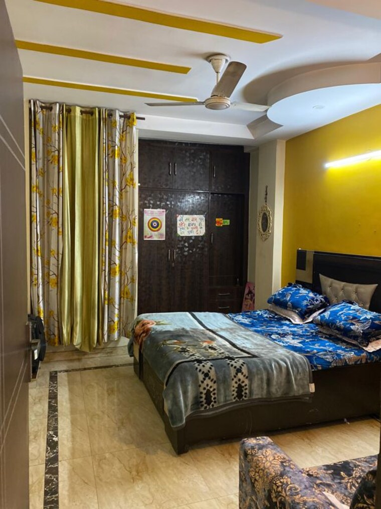 Bedroom, govindpuri 2 Bedroom 914 Sq.Ft. Builder Floor In Govindpuri Delhi 9964993