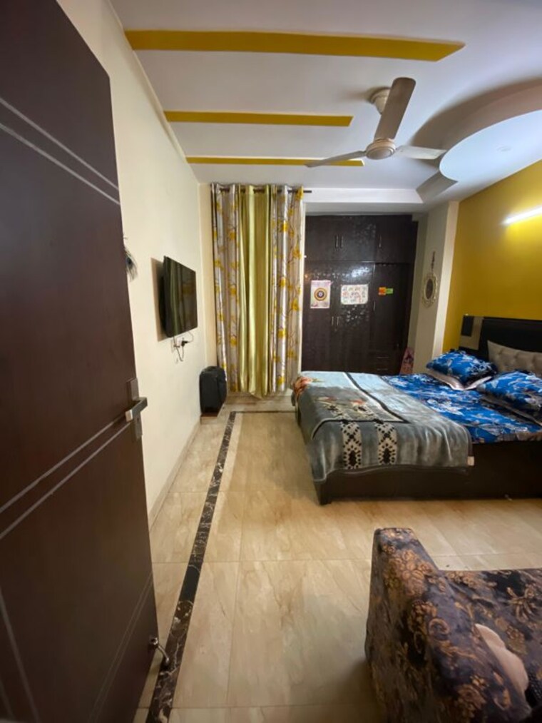 Bedroom, govindpuri 2 Bedroom 914 Sq.Ft. Builder Floor In Govindpuri Delhi 9964993