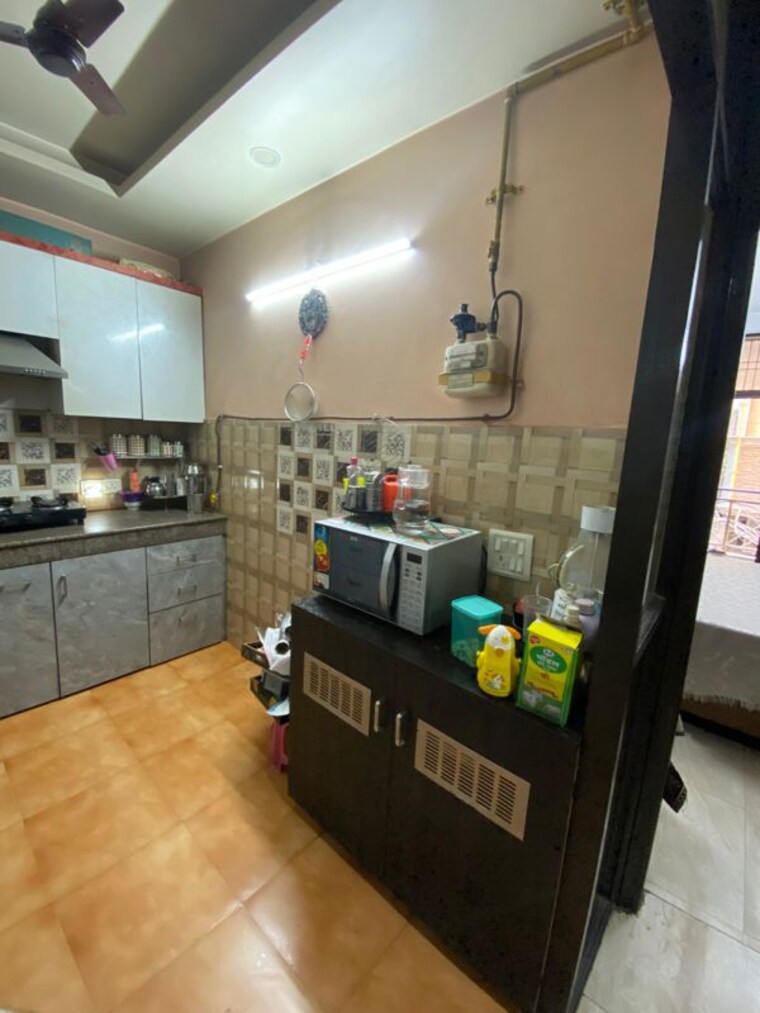 Kitchen, govindpuri 2 Bedroom 948 Sq.Ft. Builder Floor In Govindpuri Delhi 9965009