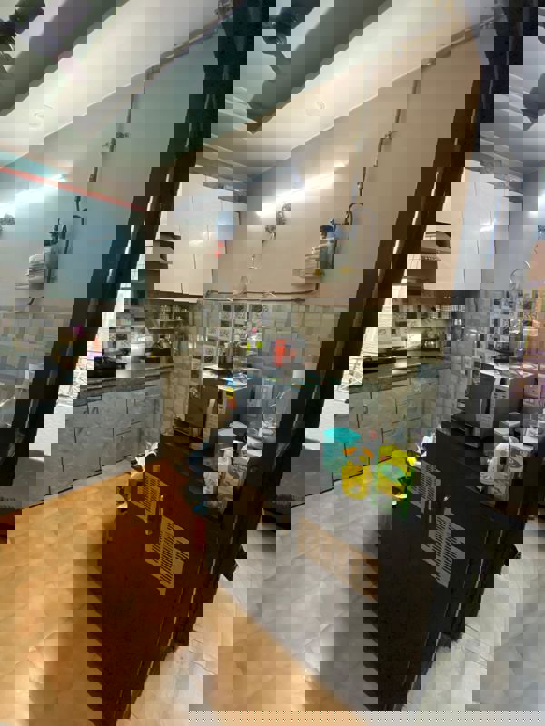 Kitchen in 2 BHK Builder Floor at Govindpuri – for Rent