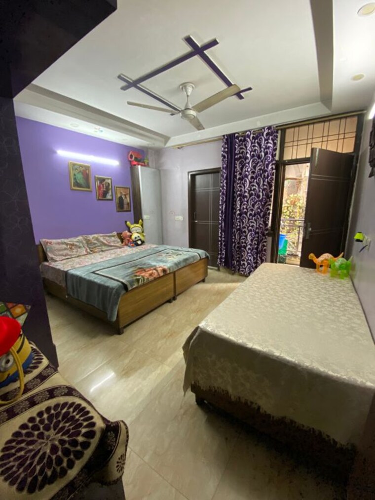 Bedroom, govindpuri 2 Bedroom 958 Sq.Ft. Builder Floor In Govindpuri Delhi 9965014
