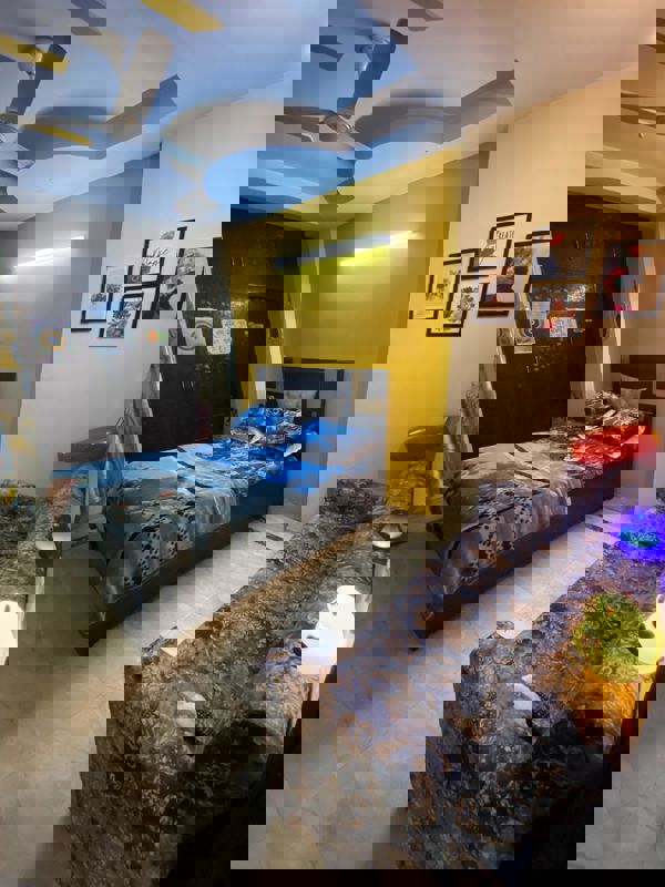 Bedroom in 2 BHK Builder Floor at Govindpuri – for Rent