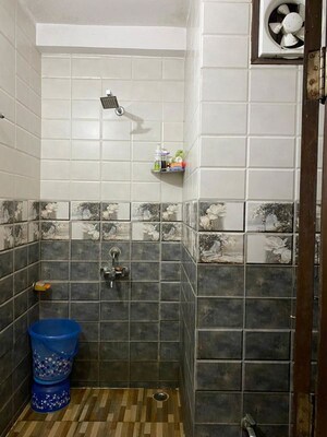 Bathroom in 2 BHK Builder Floor at Govindpuri – for Rent