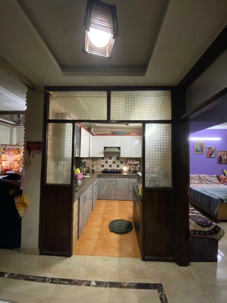Kitchen, govindpuri 2 Bedroom 965 Sq.Ft. Builder Floor In Govindpuri Delhi 9965017