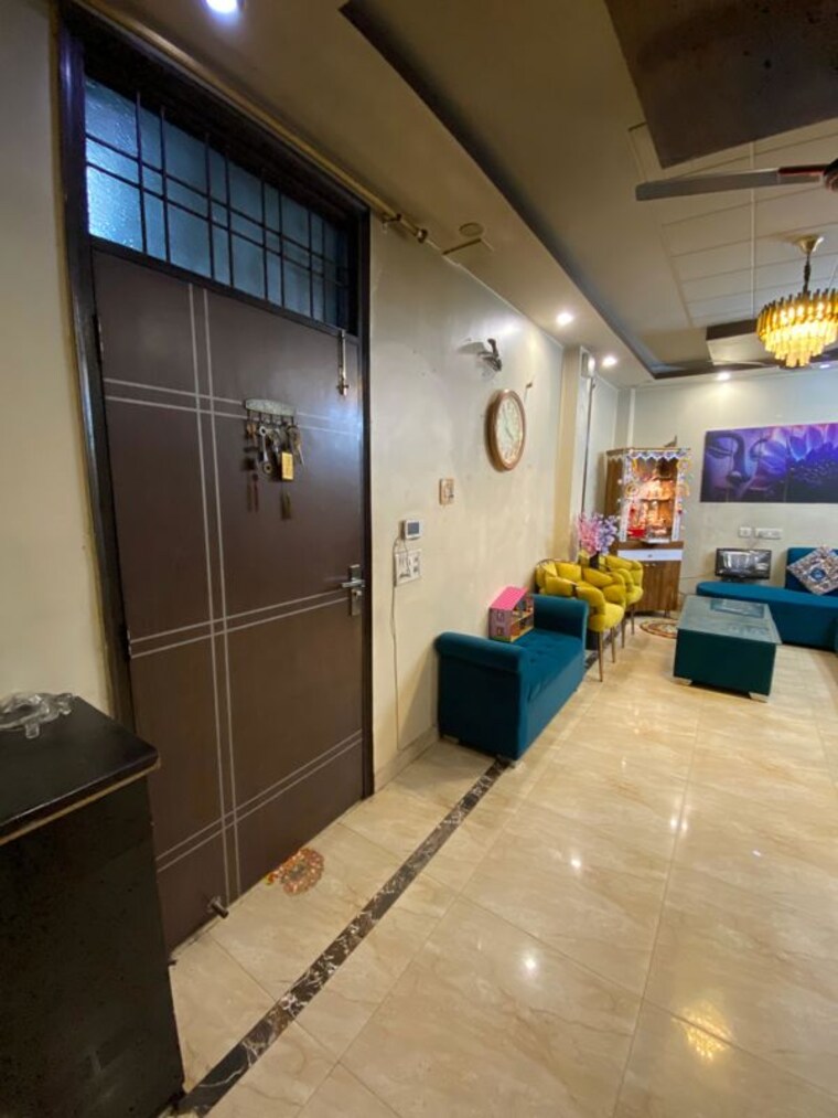 Kitchen, govindpuri 2 Bedroom 970 Sq.Ft. Builder Floor In Govindpuri Delhi 9965019