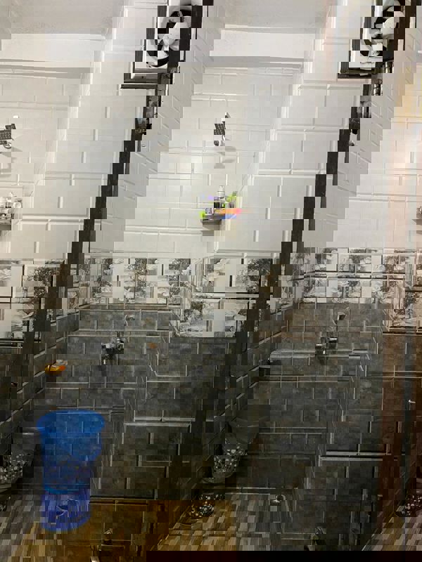 Bathroom in 2 BHK Builder Floor at Govindpuri – for Rent