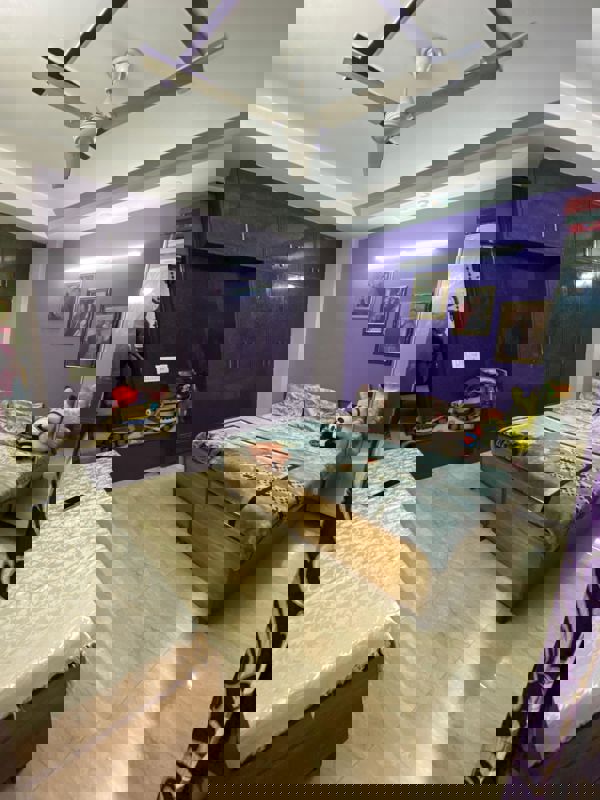 Bedroom in 2 BHK Builder Floor at Govindpuri – for Rent