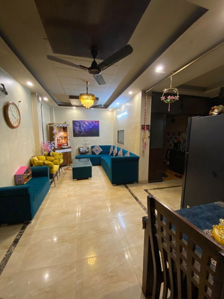 Kitchen, govindpuri 2 Bedroom 988 Sq.Ft. Builder Floor In Govindpuri Delhi 9965026