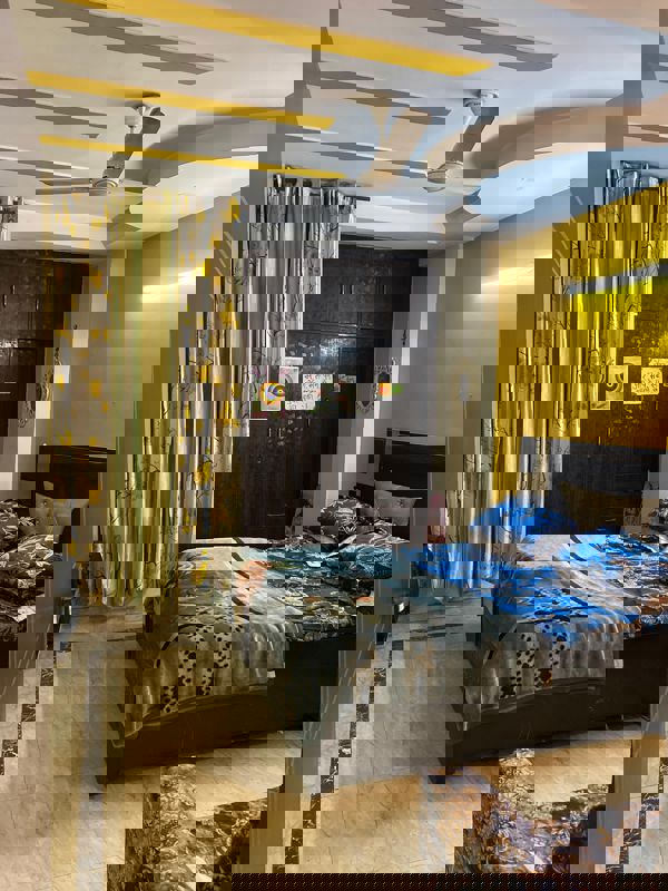 Bedroom in 2 BHK Builder Floor at Govindpuri – for Rent