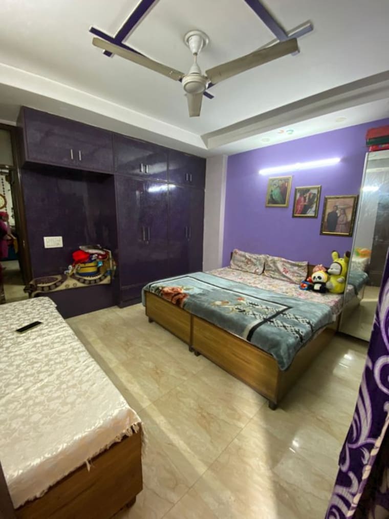 Bedroom, govindpuri 2 Bedroom 899 Sq.Ft. Builder Floor In Govindpuri Delhi 9965030