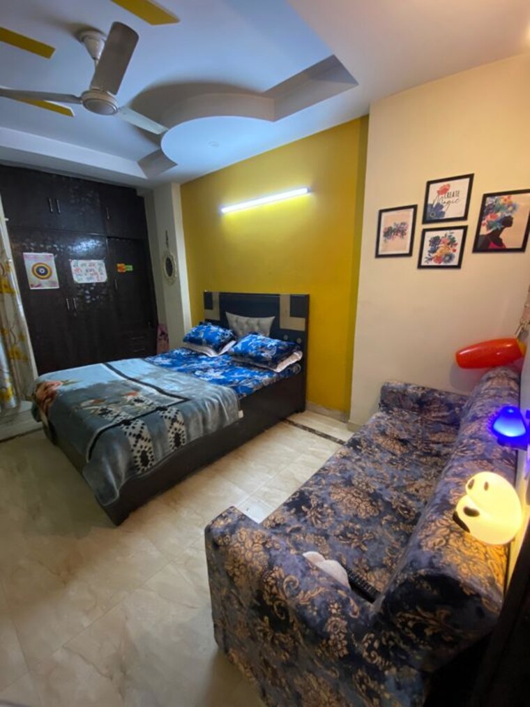 Bedroom, govindpuri 2 Bedroom 951 Sq.Ft. Builder Floor In Govindpuri Delhi 9965031