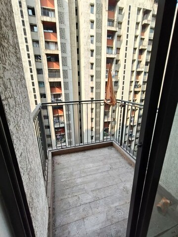 Balcony in 1 BHK Apartment at Lodha Lakeshore Greens, Dombivli East – for Rent