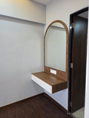 Bathroom in Studio Apartment at Lodha Belmondo, Gahunje – for Rent