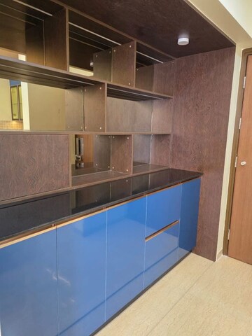 Kitchen in Studio Apartment at Lodha Belmondo, Gahunje – for Rent