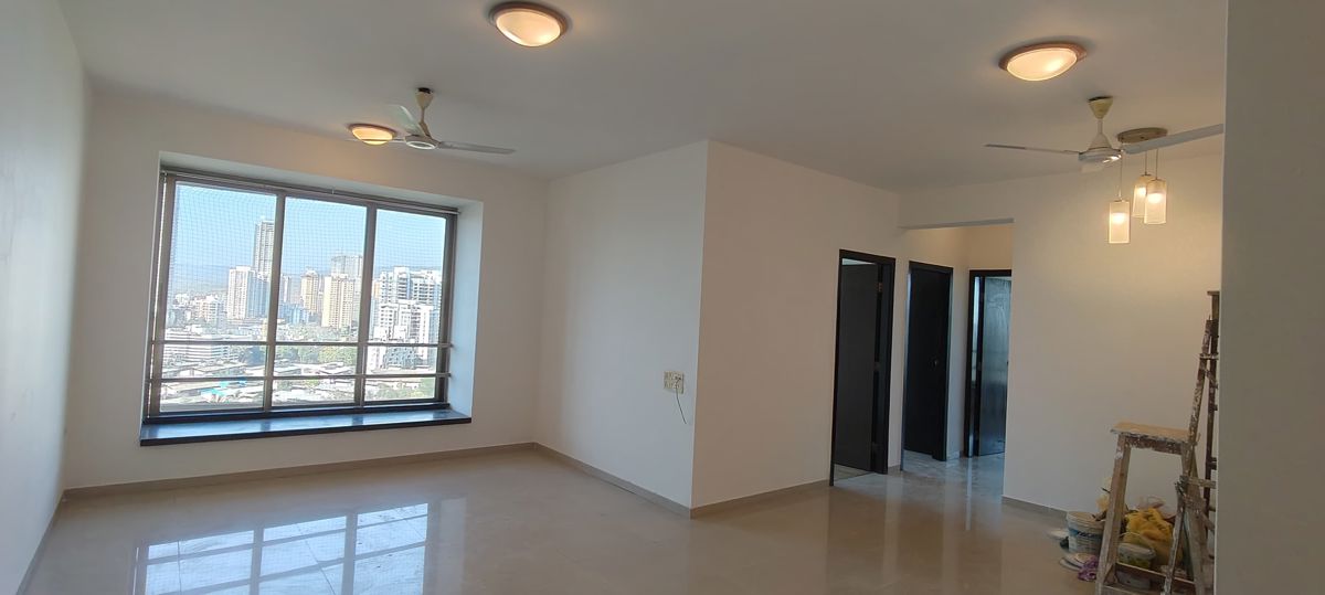 2.5 BHK Apartment For Rent in Oberoi Realty Woods