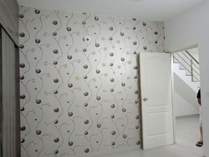 Bathroom in 3 BHK Penthouse at Nirvana Residency, Kareli Bagh – for Rent