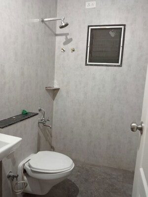 Bathroom in 3 BHK Penthouse at Nirvana Residency, Kareli Bagh – for Rent