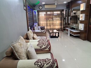 Living Room in 2.5 BHK Apartment at Malad West – for Sale