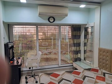 Living Room in 2.5 BHK Apartment at Malad West – for Sale